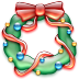 Christmas Wreath Icon 72x72 png