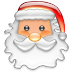 Santa Claus Icon 72x72 png