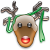 Reindeer Icon 72x72 png