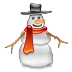 Snowman Icon 72x72 png