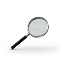 Magnifying Glass Icon 128x128 png