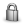Lock Icon 24x24 png