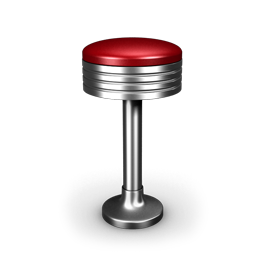 Bar Stool Icon 256x256 png