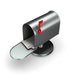Mailbox Icon 256x256 png