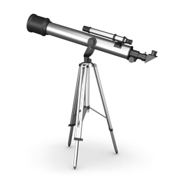 Telescope Icon 256x256 png