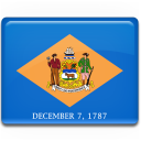 Delaware Flag Icon 128x128 png