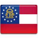 Georgia Flag Icon