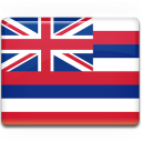 Hawaii Flag Icon 128x128 png