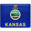 Kansas Flag Icon 128x128 png
