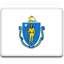 Massachusetts Flag Icon