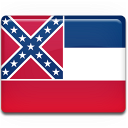 Mississippi Flag Icon