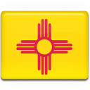 New Mexico Flag Icon 128x128 png
