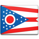 Ohio Flag Icon 128x128 png