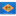 Delaware Flag Icon 16x16 png