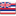 Hawaii Flag Icon 16x16 png