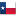 Texas Flag Icon 16x16 png
