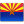 Arizona Flag Icon 24x24 png