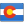 Colorado Flag Icon 24x24 png