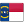 North Carolina Flag Icon 24x24 png