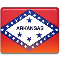 Arkansas Flag Icon 256x256 png