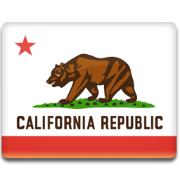 California Flag Icon 256x256 png