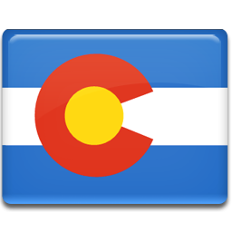 Colorado Flag Icon 256x256 png