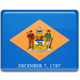 Delaware Flag Icon 256x256 png