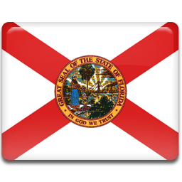 Florida Flag Icon 256x256 png