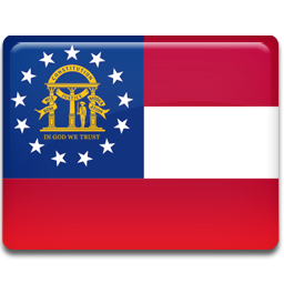 Georgia Flag Icon 256x256 png