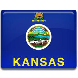 Kansas Flag Icon 256x256 png