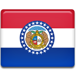 Missouri Flag Icon 256x256 png