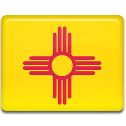 New Mexico Flag Icon 256x256 png