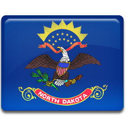 North Dakota Flag Icon 256x256 png