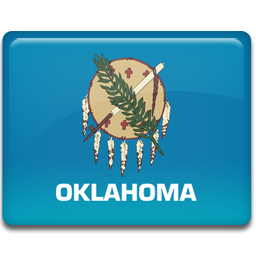 Oklahoma Flag Icon 256x256 png