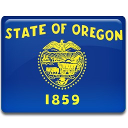 Oregon Flag Icon 256x256 png