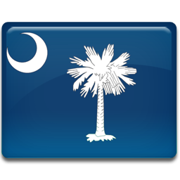 South Carolina Flag Icon 256x256 png