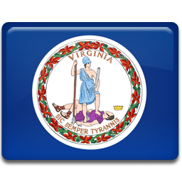 Virginia Flag Icon 256x256 png