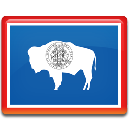 Wyoming Flag Icon 256x256 png