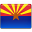 Arizona Flag Icon 32x32 png