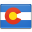 Colorado Flag Icon 32x32 png