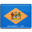 Delaware Flag Icon 32x32 png