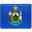 Maine Flag Icon 32x32 png