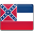Mississippi Flag Icon 32x32 png