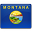 Montana Flag Icon 32x32 png