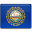 New Hampshire Flag Icon 32x32 png