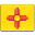 New Mexico Flag Icon 32x32 png