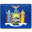 New York Flag Icon 32x32 png