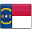 North Carolina Flag Icon 32x32 png