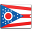 Ohio Flag Icon 32x32 png