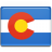 Colorado Flag Icon 48x48 png